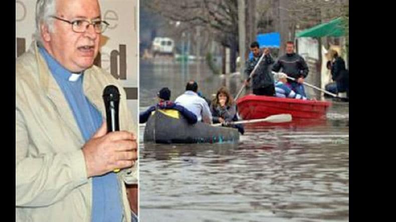 La de Salto “es muy similar a la inundación de 1995 en Pergamino”, recordó Pisoni