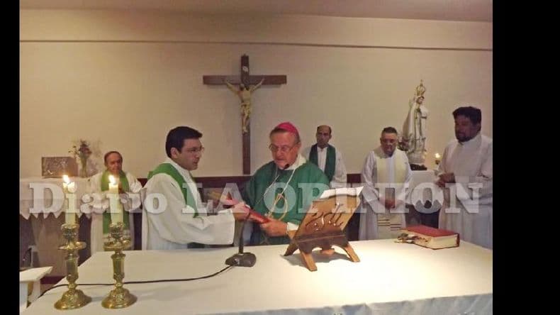 El padre Alfredo Torres asumió al frente de Nuestra Señora de Fátima