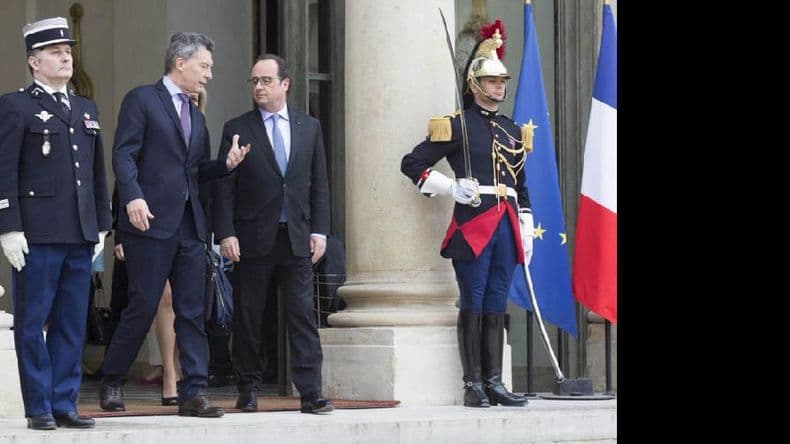 Macri y Hollande analizaron el “Brexit” y avanzaron en posibles acuerdos