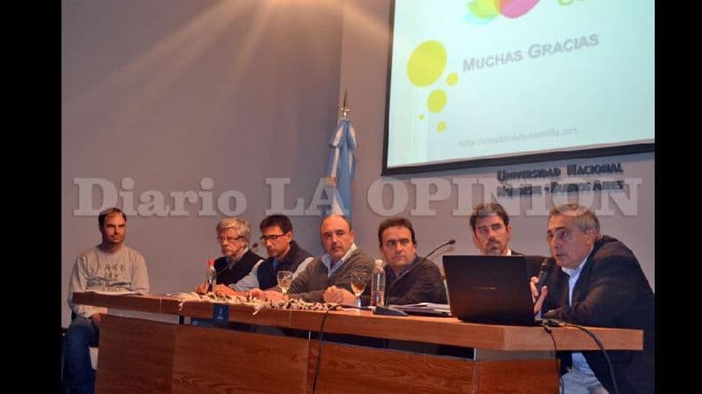 Se desarrolló en la Unnoba una importante jornada de agroindustria
