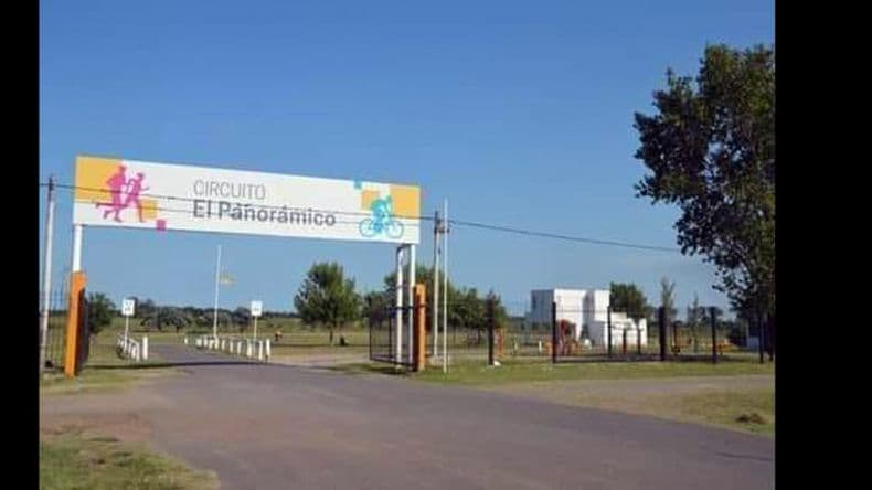 En El Panorámico se corre el cuarto festival del Club Ciclistas Unidos Pergamino