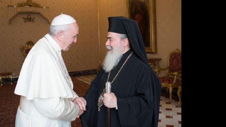 El Papa Francisco defendió el “status quo” de Jerusalén