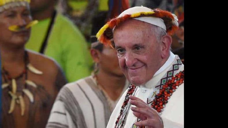 El Papa defendió a mujeres y pueblos originarios de la Amazonía en la selva peruana