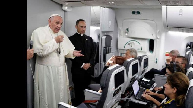 El Papa Francisco dijo que espera visitar “pronto” la Argentina