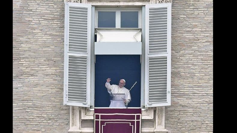 El Papa deseó “un año de paz” y de “misericordia”