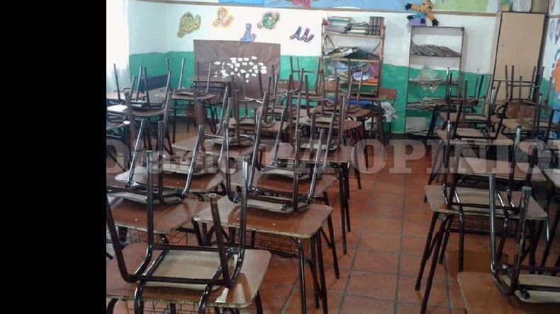 Gremios docentes ratificaron el paro para el lunes y martes