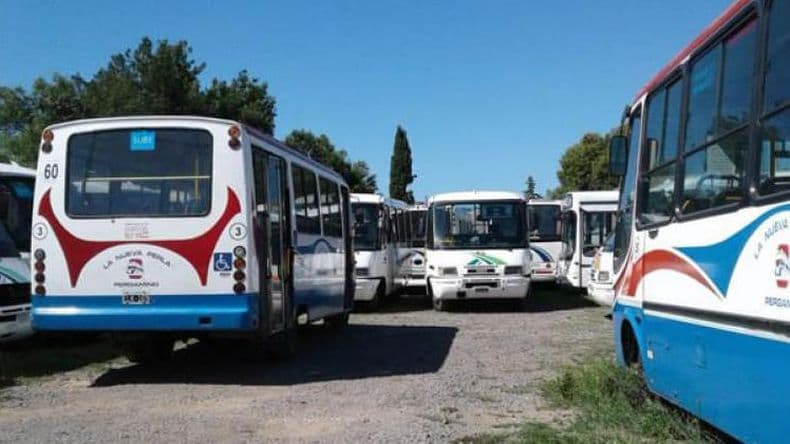 Otra audiencia sin acuerdos y el paro de colectivos se mantendrá por tiempo indeterminado