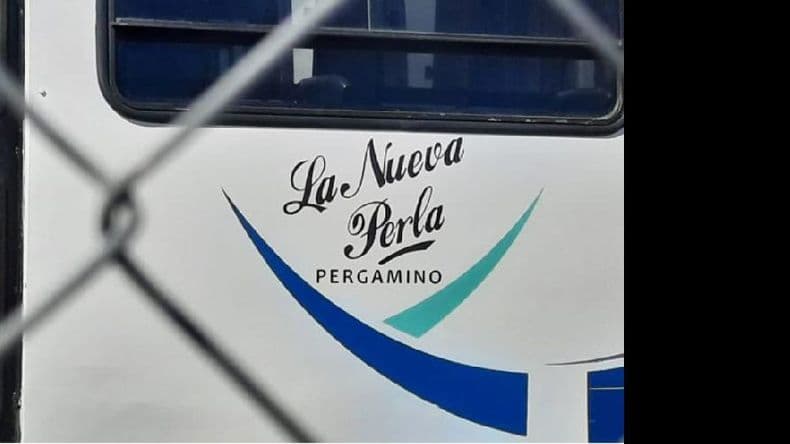 Empleados de La Nueva Perla de paro y Pergamino no tiene transporte público de pasajeros