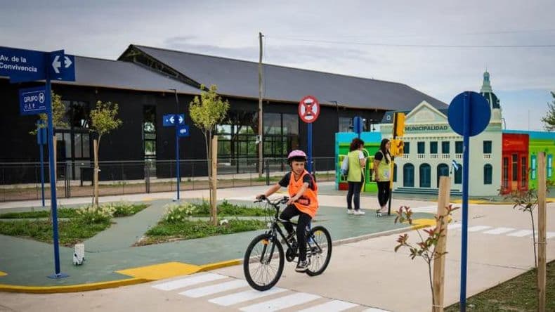 Empezaron las actividades en el Parque de Educación Vial de Pergamino