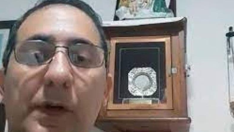 Polémico audio del padre Rodrigo Vázquez, de la Parroquia Santa Julia