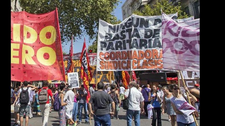 Pergaminenses dirán presente en la protesta nacional de mañana