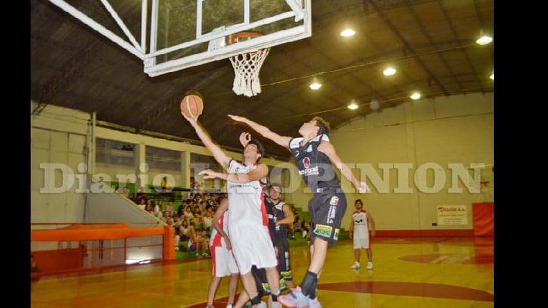 Ganó Sirio en el comienzo del Clausura de basquetbol