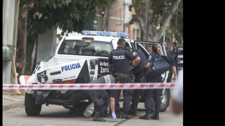 Un patrullero atropelló y mató a una octogenaria