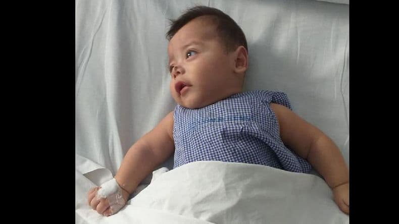 “Un click por Mateo”, el pequeño que padece Síndrome de West