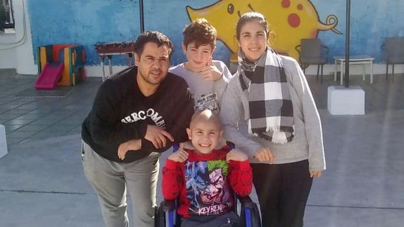 La familia de Tomás Arena necesita ayuda