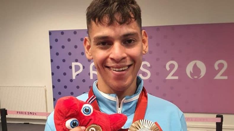 Alexis Chávez será distinguido en los Premios Olimpia 2024