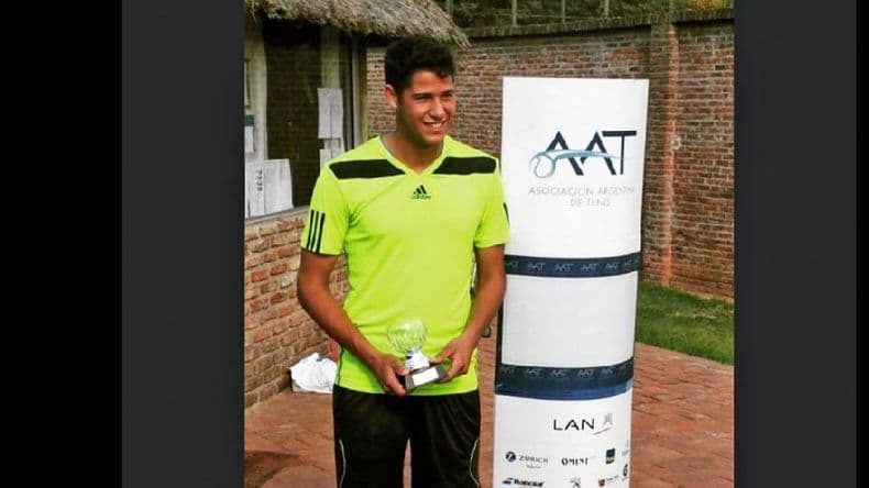 Augusto Stodart se quedó con el torneo Pro Tour 8
