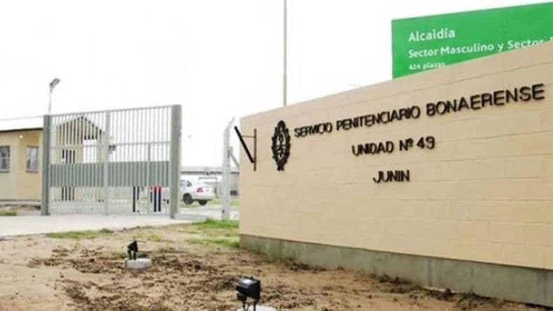 Junín: encontraron muerto a un pergaminense que estaba detenido por abuso sexual