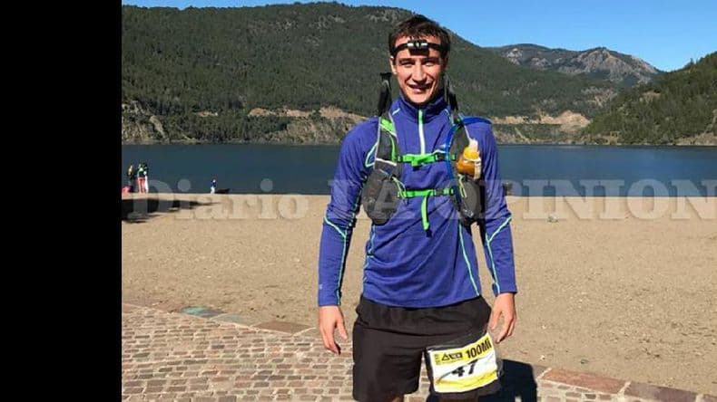 Guillermo Irizar volvió a desafiar a las montañas y completó el Patagonia Run