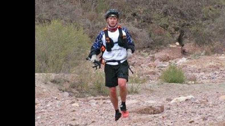 Guillermo Irizar aprobó otro desafío: los 100K de “Conociendo a la Pachamama”