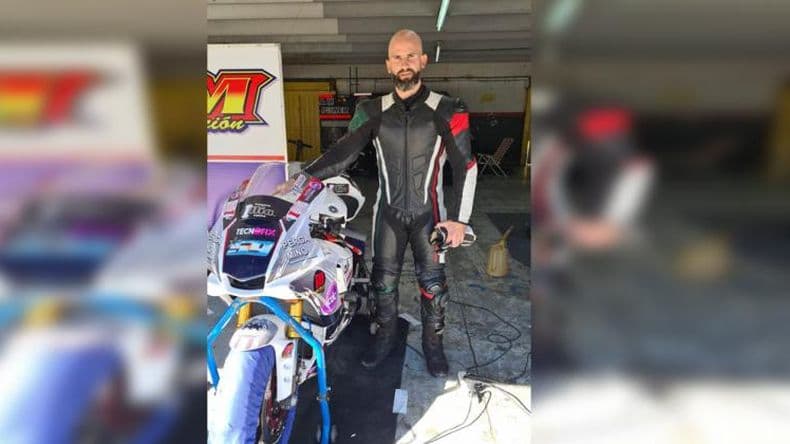 Mozzoni debuta en una nueva categoría del Superbike Argentino