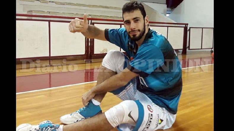 Leonardo Tortonesi se mudó a Regatas de San Nicolás para jugar el Provincial