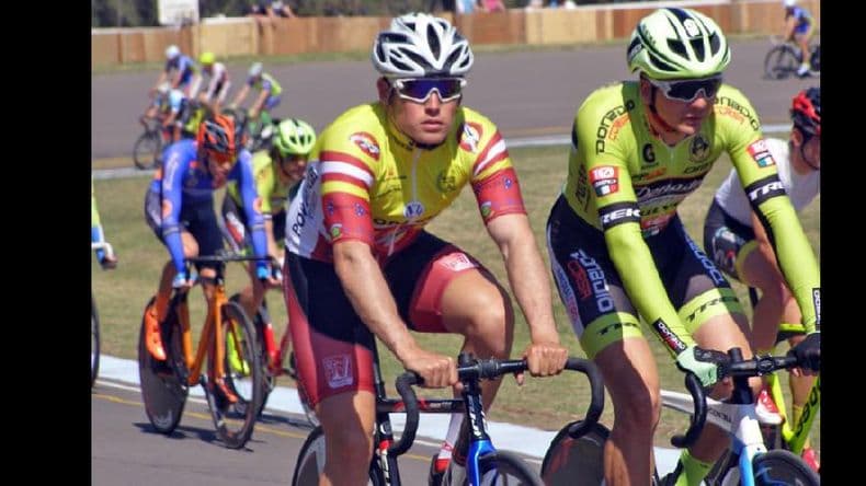Marcos León Rodríguez entrena con vistas al Argentino de Pista