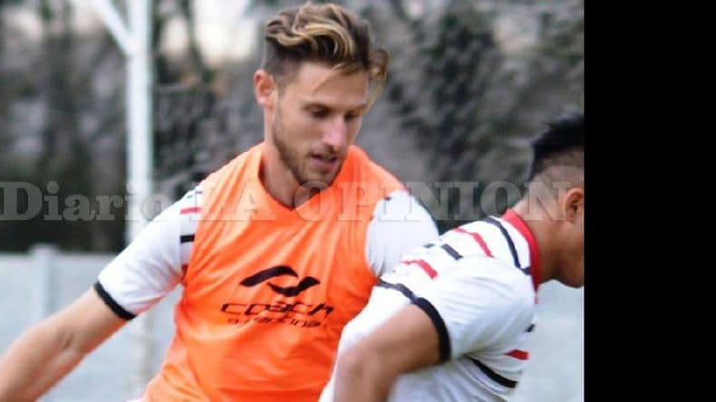 Frágola será el reemplazante del lesionado Flores en Douglas