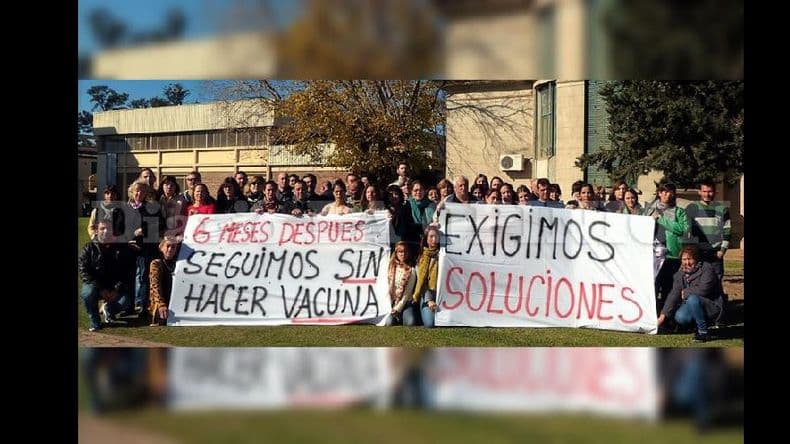Personal del Instituto Maiztegui volvió a alzar la voz en pedido de respuestas