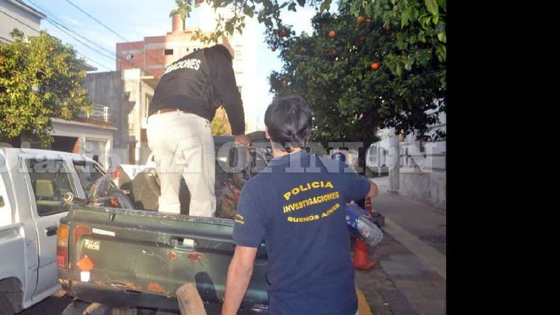 Secuestraron gran cantidad de partes de motos que serían de procedencia ilícita