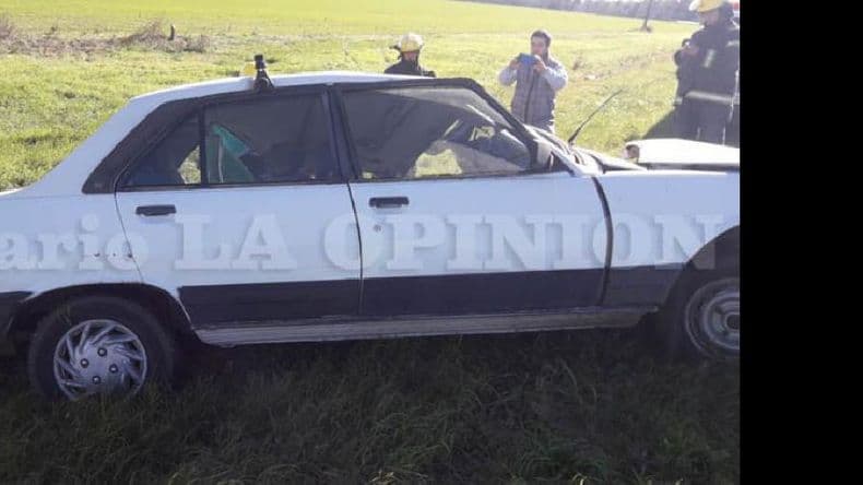 Un hombre de 68 años murió en un accidente cerca de El Socorro