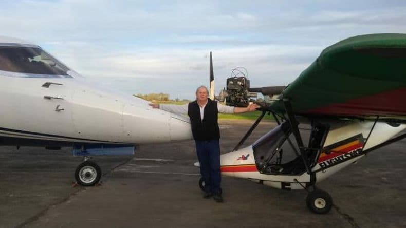 Falleció el piloto que había sufrido un accidente aéreo el martes