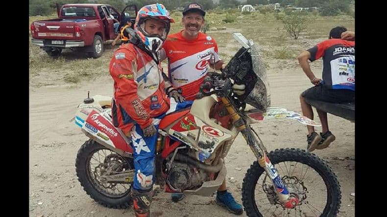 Joaquín Debeljuh redondeó una enorme actuación en el South American Rally