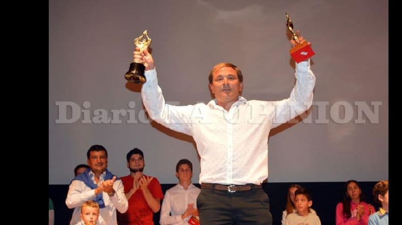 Mauricio Selva, Deportista del Año 2017 en la Fiesta de LA OPINION y Canal 4