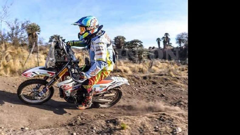 Joaquín Debeljuh, presente en la capital nacional del rally