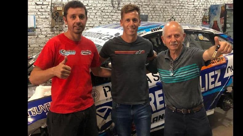 Leonel Pernía se incorporó al equipo MG-C Pergamino