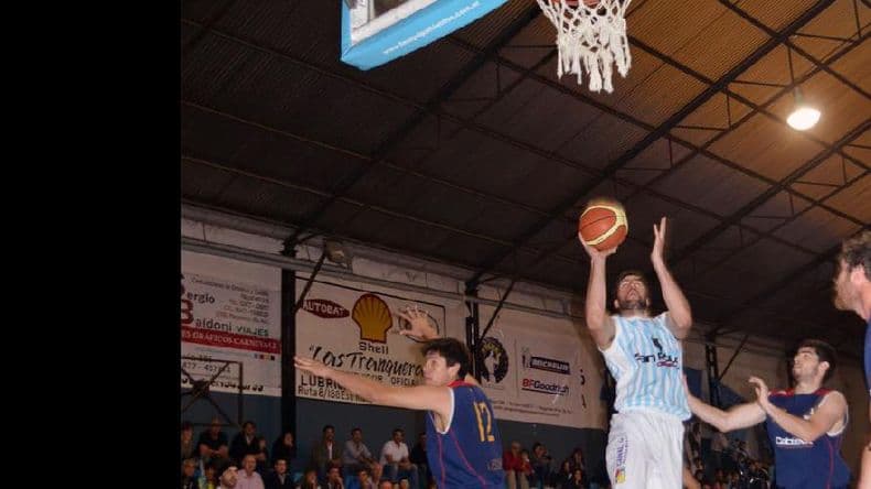 El blanco está imparable en el Provincial de basquetbol
