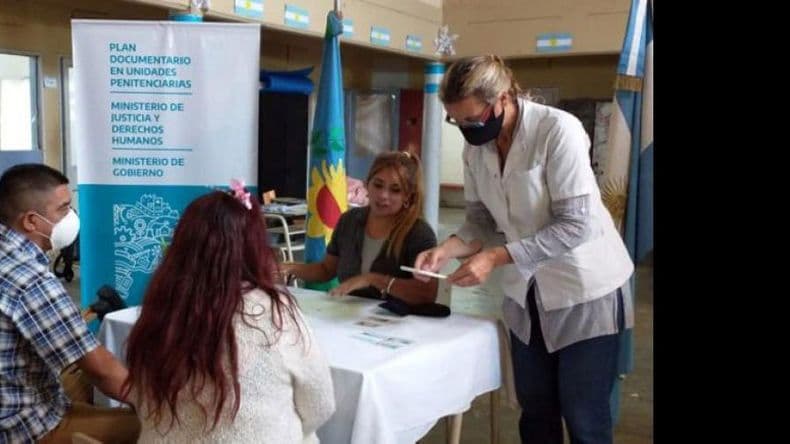 Avances en el programa de documentación de detenidos en las cárceles bonaerenses