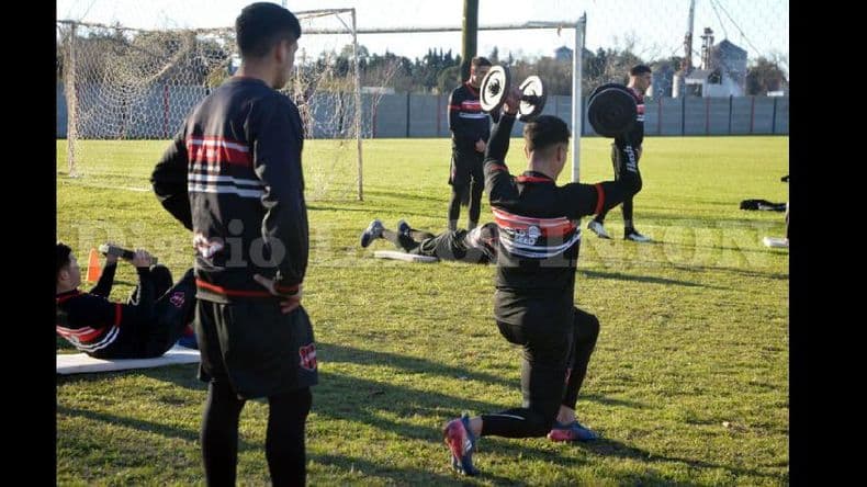 Douglas, con nueve refuerzos, cerró su segunda semana de pretemporada