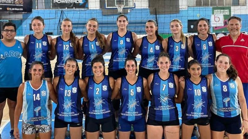 Las chicas de Argentino se preparan para "dejar al club y a Pergamino lo más alto posible"
