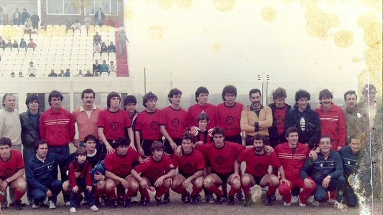 Se cumplen 36 años de la llegada de Douglas al fútbol profesional