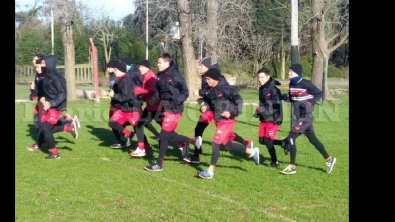 Douglas Haig disputa su primer amistoso ante Sirio