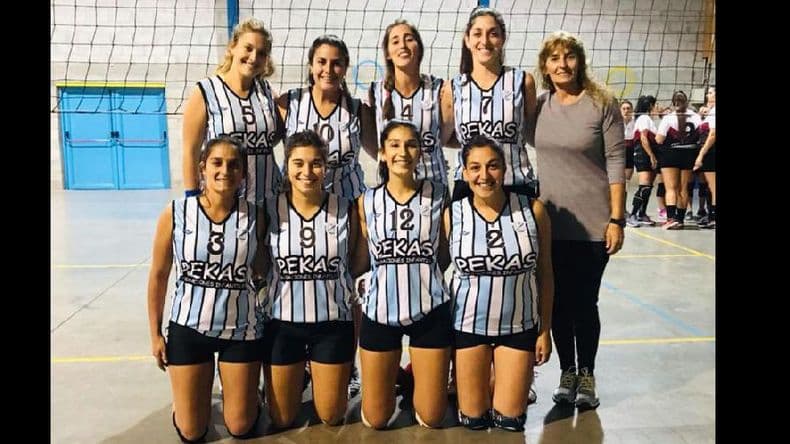 Voleibol: continúa con seis partidos la séptima fecha de los certámenes