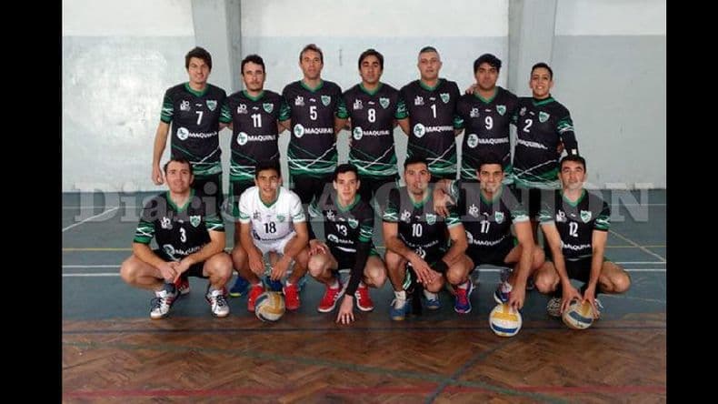 Juventud Obrera fue quinto en el Provincial de voleibol