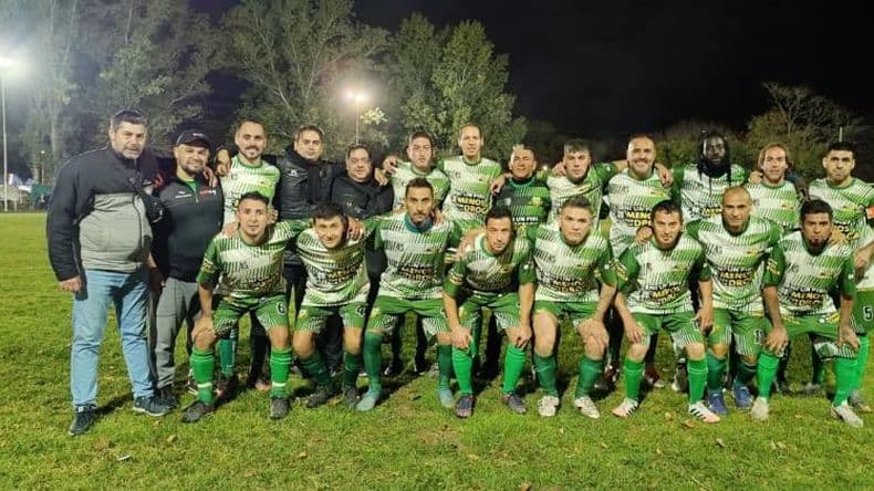 Fútbol Senior: Laferrere Pergamino enfrentará a la selección argentina M45