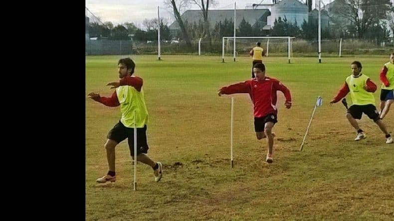 Douglas Haig: Pajón arribó al club y se despidieron Borrego y Parrino