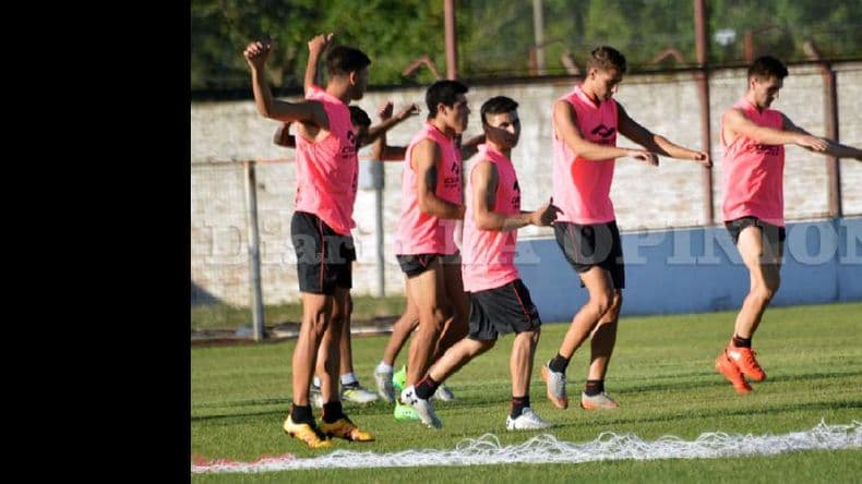 Douglas empezó la pretemporada bajo las órdenes de Giovagnoli