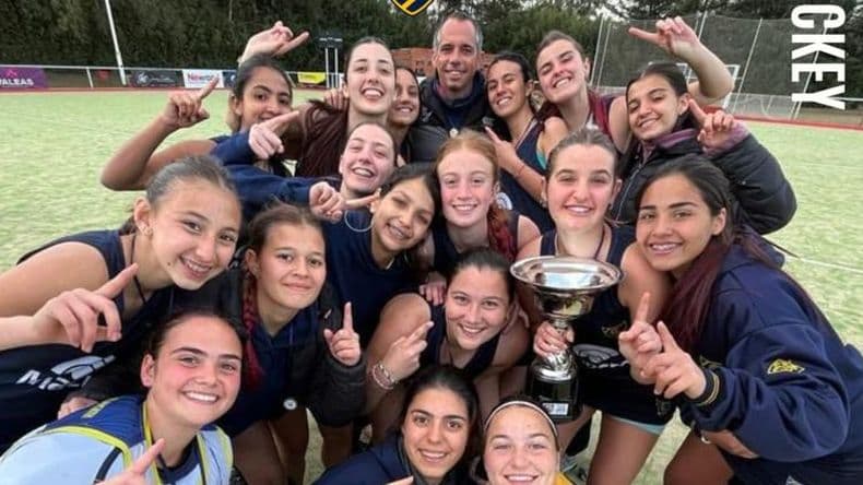 Gimnasia y Esgrima se llevó la Copa de Oro del Apertura Sub 16 de AHO