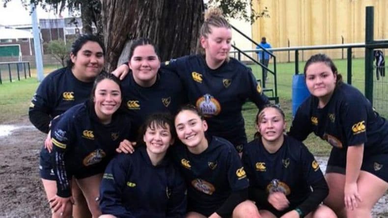Las Lobas bicampeonas del Torneo Regional del Litoral de rugby