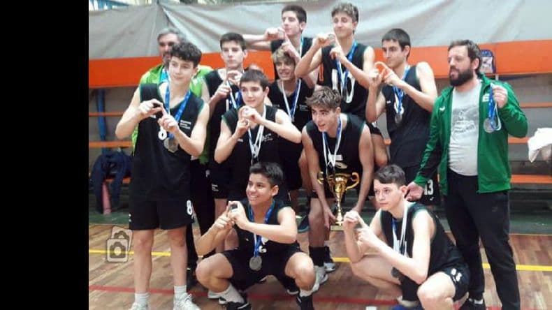 El Sub 15 de basquetbol campeón invicto en los Juegos Nacionales Evita